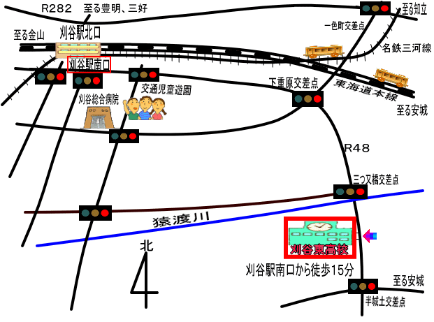 ���J�����Z���Ӓn�}